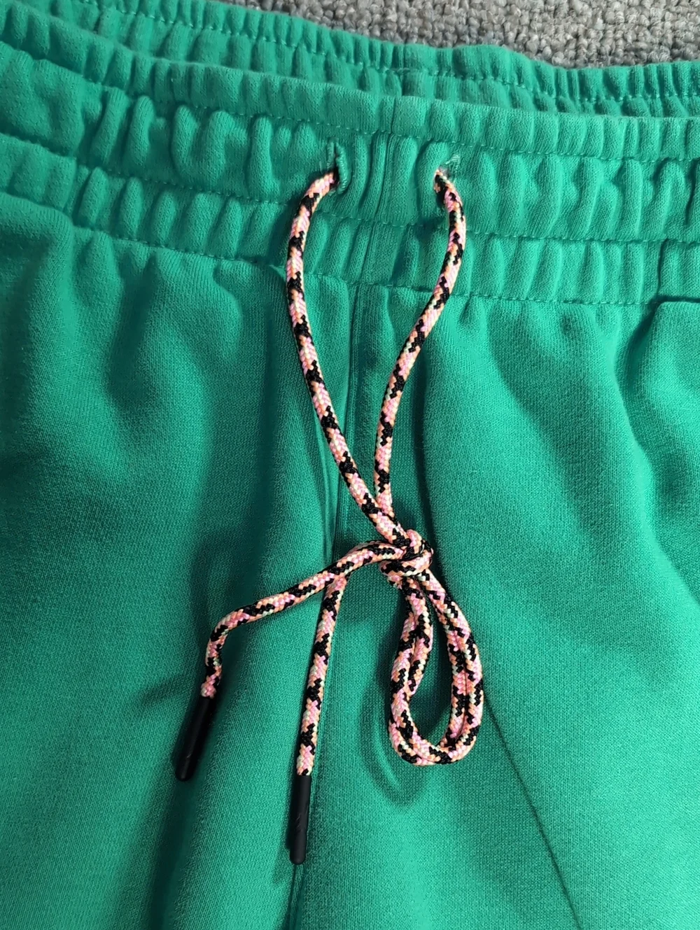 Jordan Sport DNA HBR Fleece Shorts Size Large in Stadium Green